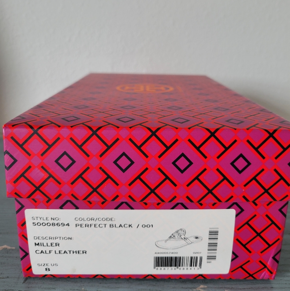 Authentic Tory Burch Shoe Box ONLY - Picture 2 of 5